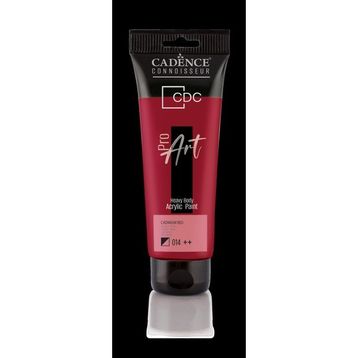 Cadence PR-014 Kadmiyum Kırmızısı 120 ml Proart Heavy Body Akrilik Boya
