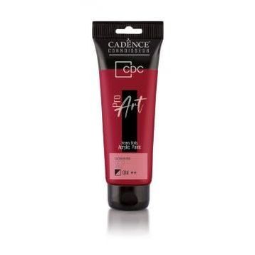 Cadence PR-014 Kadmiyum Kırmızısı 120 ml Proart Heavy Body Akrilik Boya