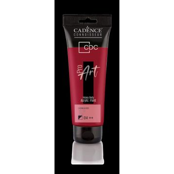 Cadence PR-014 Kadmiyum Kırmızısı 120 ml Proart Heavy Body Akrilik Boya