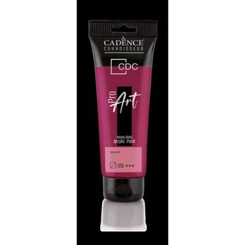 Cadence PR-015 Macenta 120 ml Proart Heavy Body Akrilik Boya