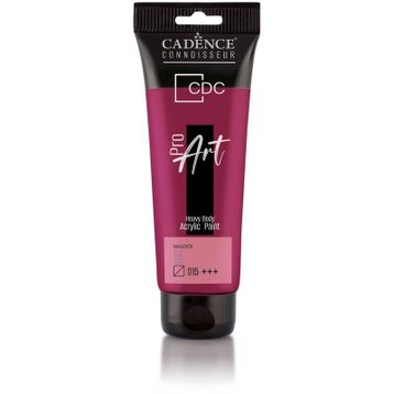 Cadence PR-015 Macenta 120 ml Proart Heavy Body Akrilik Boya