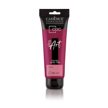 Cadence PR-015 Macenta 120 ml Proart Heavy Body Akrilik Boya