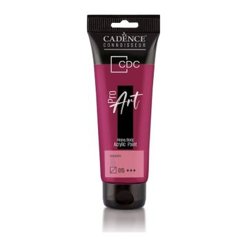 Cadence PR-015 Macenta 120 ml Proart Heavy Body Akrilik Boya
