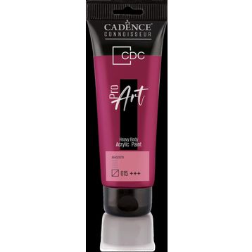 Cadence PR-015 Macenta 120 ml Proart Heavy Body Akrilik Boya