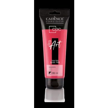 Cadence PR-016 Viva Macenta 120 ml Proart Heavy Body Akrilik Boya