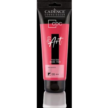 Cadence PR-016 Viva Macenta 120 ml Proart Heavy Body Akrilik Boya