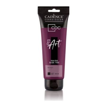 Cadence PR-017 Kırmızı Menekşe 120 ml Proart Heavy Body Akrilik Boya