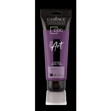 Cadence PR-018 Medıum Menekşe 120 ml Proart Heavy Body Akrilik Boya