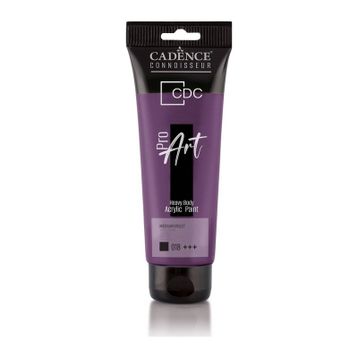 Cadence PR-018 Medıum Menekşe 120 ml Proart Heavy Body Akrilik Boya
