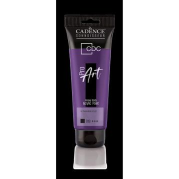 Cadence PR-019 Ultramarin Mor 120 ml Proart Heavy Body Akrilik Boya