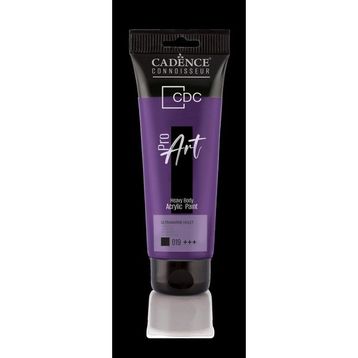 Cadence PR-019 Ultramarin Mor 120 ml Proart Heavy Body Akrilik Boya