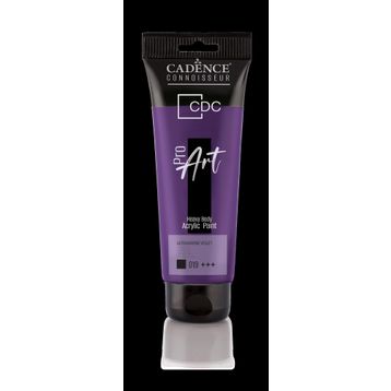 Cadence PR-019 Ultramarin Mor 120 ml Proart Heavy Body Akrilik Boya