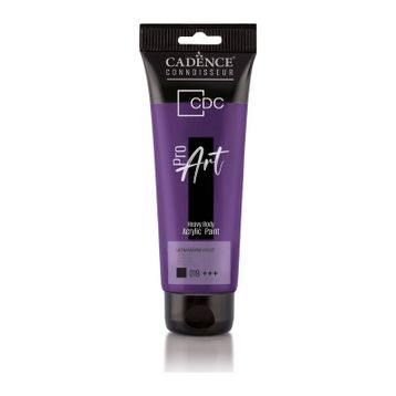 Cadence PR-019 Ultramarin Mor 120 ml Proart Heavy Body Akrilik Boya