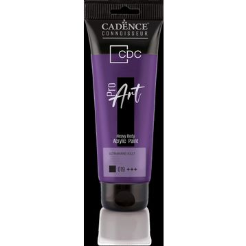 Cadence PR-019 Ultramarin Mor 120 ml Proart Heavy Body Akrilik Boya