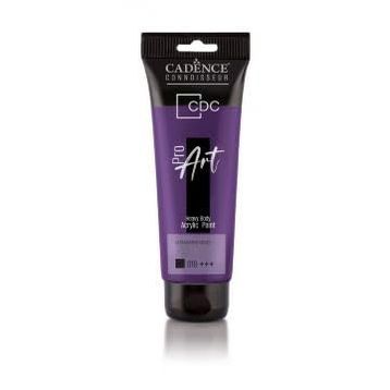 Cadence PR-019 Ultramarin Mor 120 ml Proart Heavy Body Akrilik Boya