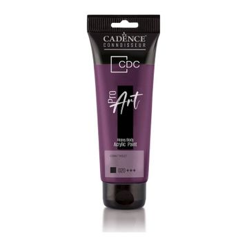 Cadence PR-020 Kobalt Menekşe 120 ml Proart Heavy Body Akrilik Boya