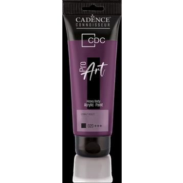 Cadence PR-020 Kobalt Menekşe 120 ml Proart Heavy Body Akrilik Boya