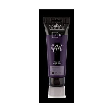 Cadence PR-021 Diokazin Mor 120 ml Proart Heavy Body Akrilik Boya