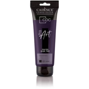 Cadence PR-021 Diokazin Mor 120 ml Proart Heavy Body Akrilik Boya