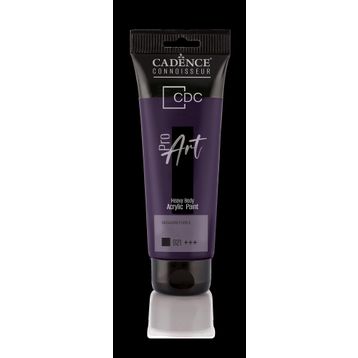 Cadence PR-021 Diokazin Mor 120 ml Proart Heavy Body Akrilik Boya