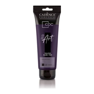 Cadence PR-021 Diokazin Mor 120 ml Proart Heavy Body Akrilik Boya