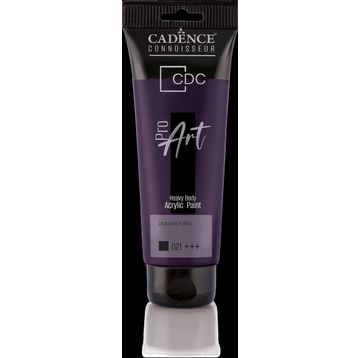 Cadence PR-021 Diokazin Mor 120 ml Proart Heavy Body Akrilik Boya