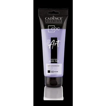 Cadence PR-022 Açık Ultramarin Mavi 120 ml Proart Heavy Body Akrilik Boya