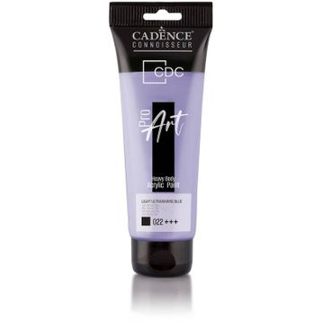 Cadence PR-022 Açık Ultramarin Mavi 120 ml Proart Heavy Body Akrilik Boya