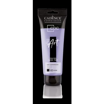 Cadence PR-022 Açık Ultramarin Mavi 120 ml Proart Heavy Body Akrilik Boya
