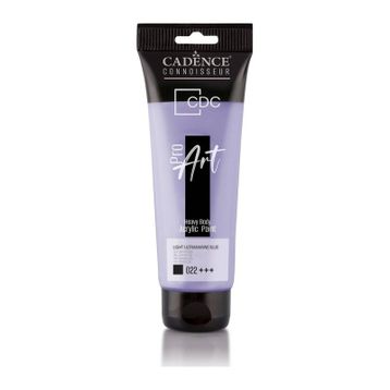 Cadence PR-022 Açık Ultramarin Mavi 120 ml Proart Heavy Body Akrilik Boya