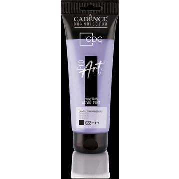 Cadence PR-022 Açık Ultramarin Mavi 120 ml Proart Heavy Body Akrilik Boya