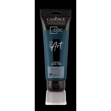 Cadence PR-024 Turkuaz Mavi 120 ml Proart Heavy Body Akrilik Boya