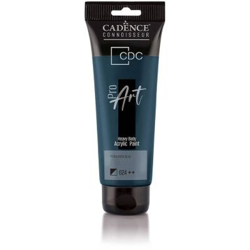 Cadence PR-024 Turkuaz Mavi 120 ml Proart Heavy Body Akrilik Boya