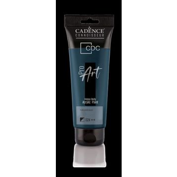 Cadence PR-024 Turkuaz Mavi 120 ml Proart Heavy Body Akrilik Boya