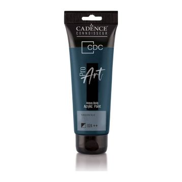 Cadence PR-024 Turkuaz Mavi 120 ml Proart Heavy Body Akrilik Boya