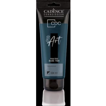 Cadence PR-024 Turkuaz Mavi 120 ml Proart Heavy Body Akrilik Boya