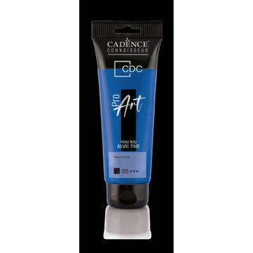 Cadence PR-025 Temel Cyan 120 ml Proart Heavy Body Akrilik Boya