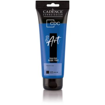 Cadence PR-025 Temel Cyan 120 ml Proart Heavy Body Akrilik Boya