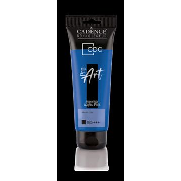 Cadence PR-025 Temel Cyan 120 ml Proart Heavy Body Akrilik Boya