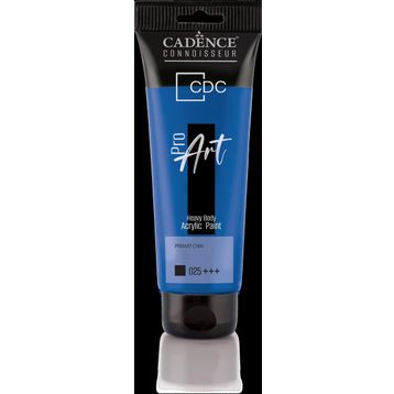 Cadence PR-025 Temel Cyan 120 ml Proart Heavy Body Akrilik Boya