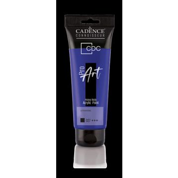 Cadence PR-027 Ultramarin 120 ml Proart Heavy Body Akrilik Boya