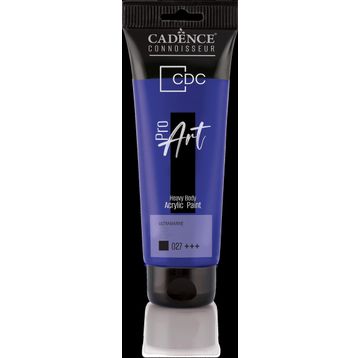 Cadence PR-027 Ultramarin 120 ml Proart Heavy Body Akrilik Boya