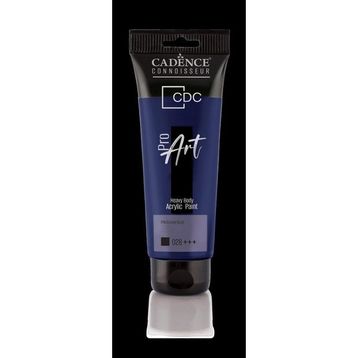 Cadence PR-028 Prusya Mavisi 120 ml Proart Heavy Body Akrilik Boya