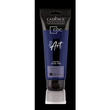 Cadence PR-028 Prusya Mavisi 120 ml Proart Heavy Body Akrilik Boya
