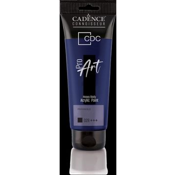 Cadence PR-028 Prusya Mavisi 120 ml Proart Heavy Body Akrilik Boya