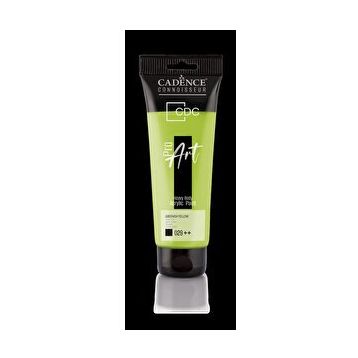 Cadence PR-029 Yeşilimsi Sarı 120 ml Proart Heavy Body Akrilik Boya