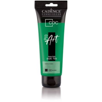 Cadence PR-030 Zümrüt Yeşili 120 ml Proart Heavy Body Akrilik Boya