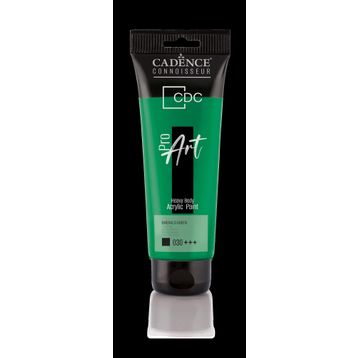 Cadence PR-030 Zümrüt Yeşili 120 ml Proart Heavy Body Akrilik Boya