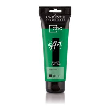 Cadence PR-030 Zümrüt Yeşili 120 ml Proart Heavy Body Akrilik Boya