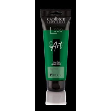 Cadence PR-031 Parlak Yeşil 120 ml Proart Heavy Body Akrilik Boya